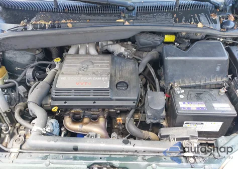 2002 Toyota Sienna Le из США, поврежденный, VIN 4T3ZF13C82U465948